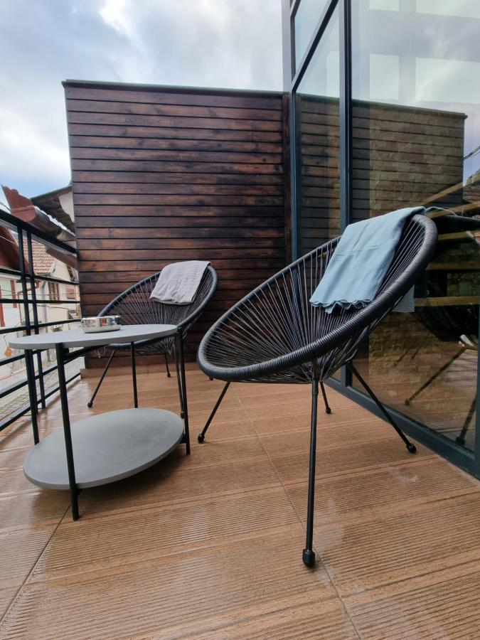 Casa Chiper - Apartament Etaj 1 布拉索夫 外观 照片