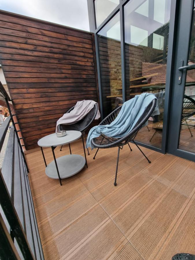 Casa Chiper - Apartament Etaj 1 布拉索夫 外观 照片